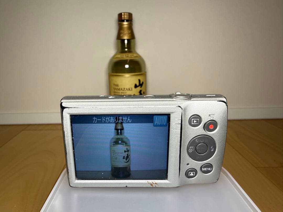 動作品 キャノン PC2333 IXY200 コンパクトデジタルカメラ デジカメ