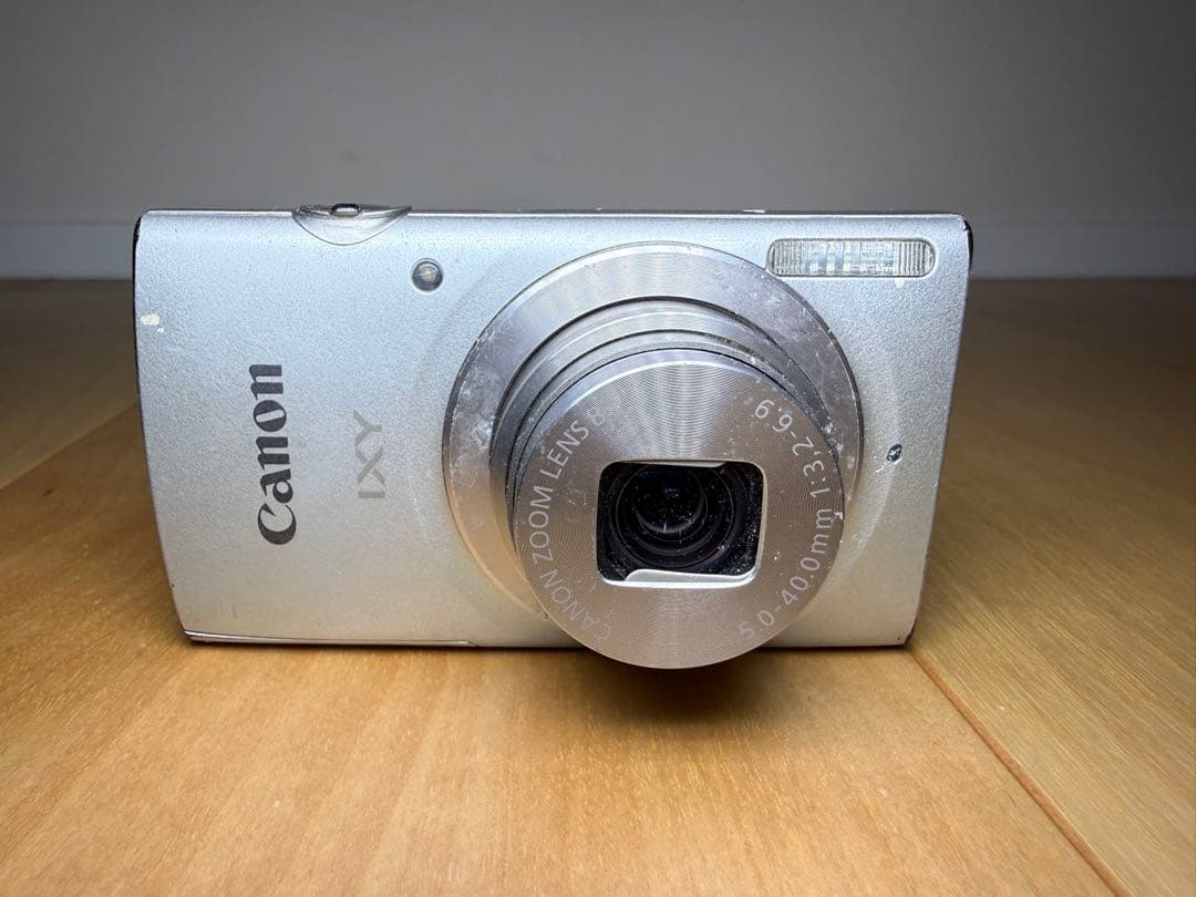 動作品 キャノン PC2333 IXY200 コンパクトデジタルカメラ デジカメ