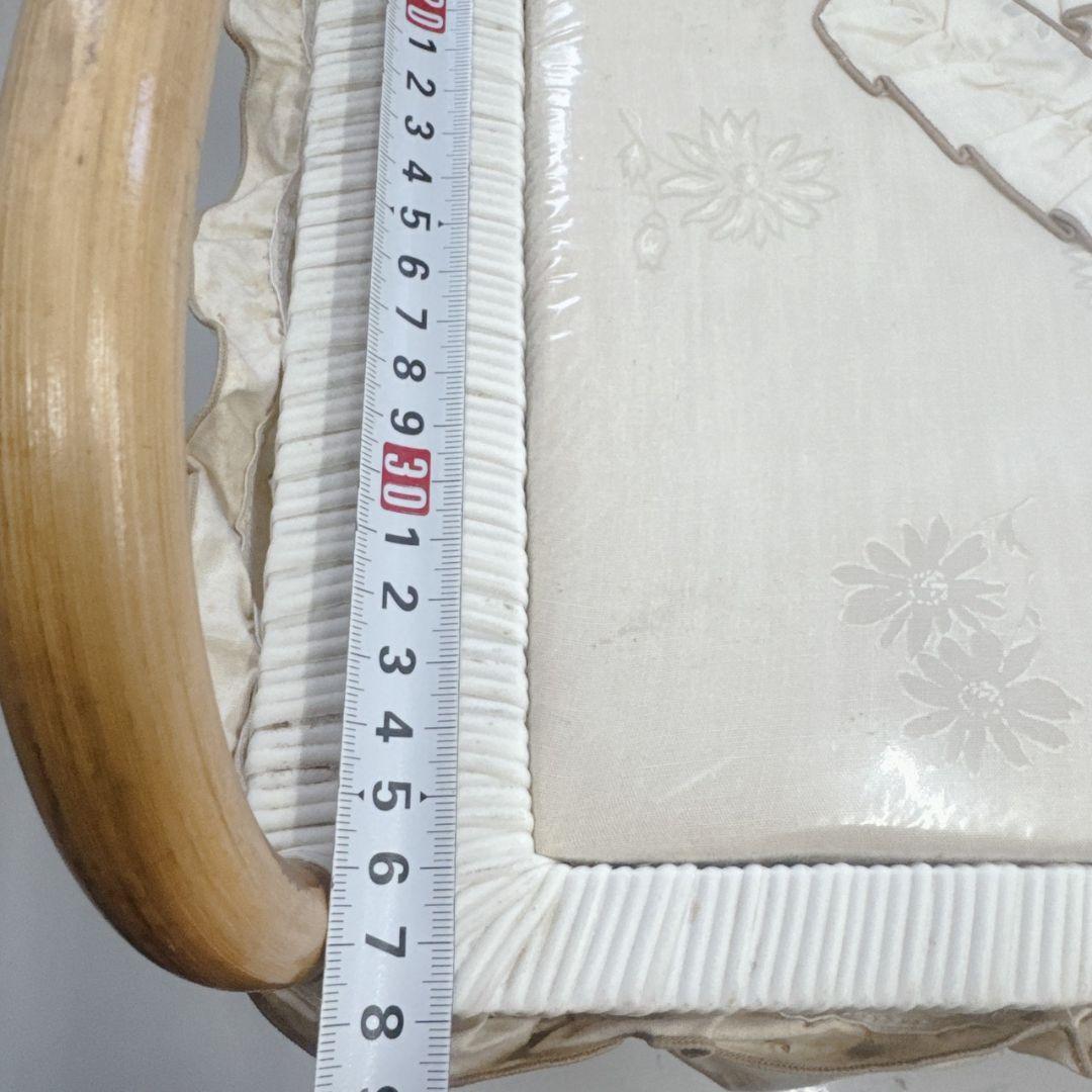 レトロ ベビー 収納 バスケット 籠 カゴ ボックス 衣類ケース ベビー用品