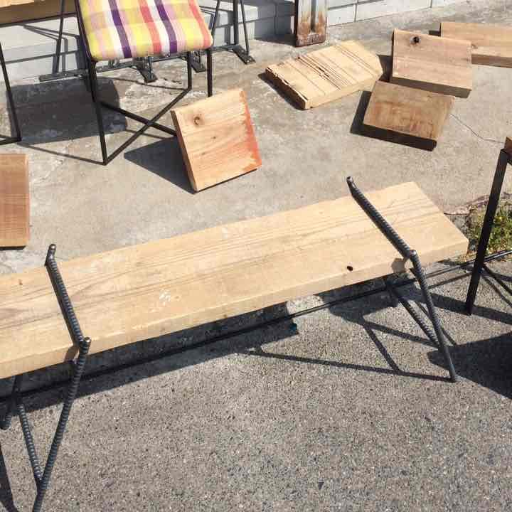 オーダー アイアン 棚 鉄脚 イベント