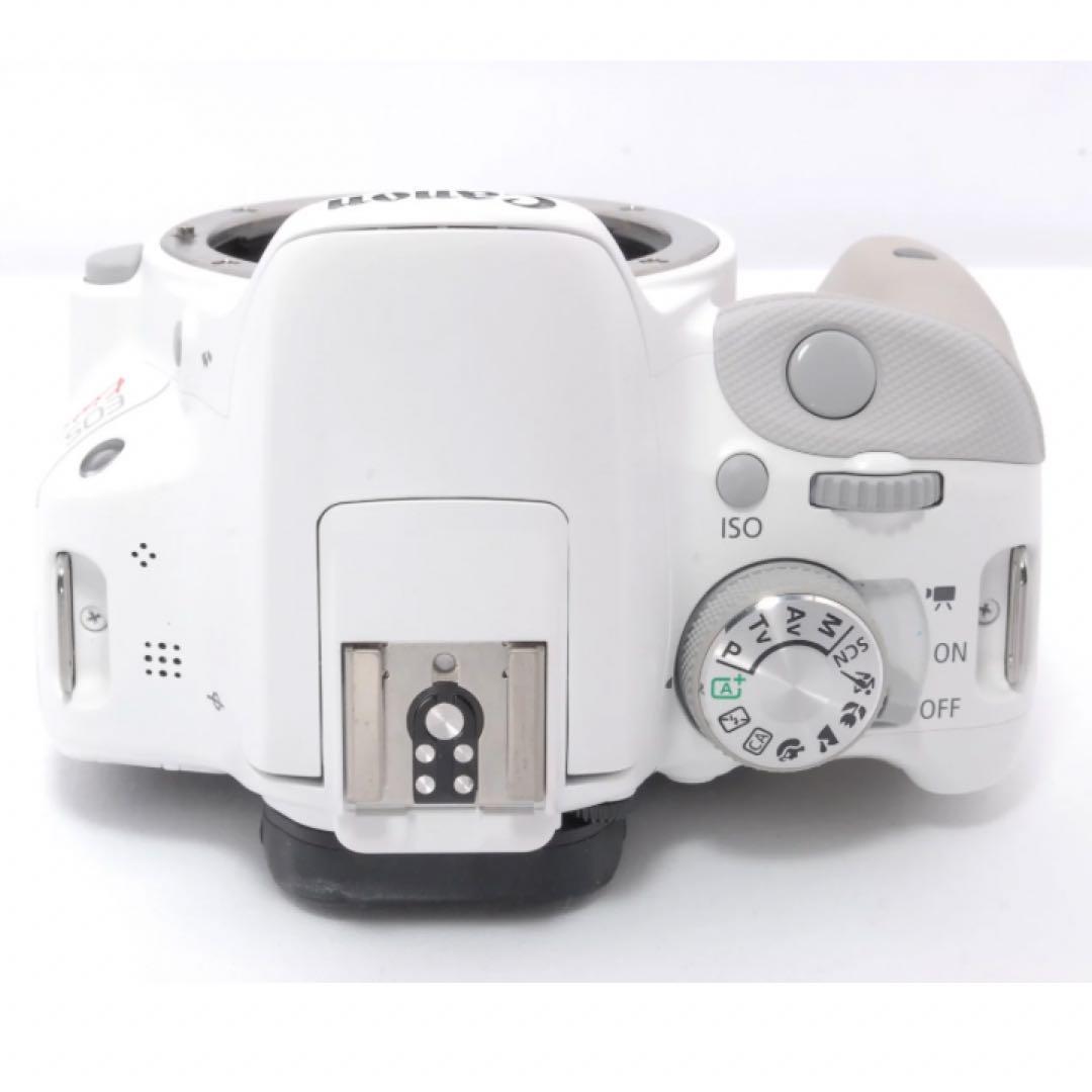 ショット数わずか4392枚⭐️Canon kiss X7 ホワイト⭐️カメラ女子