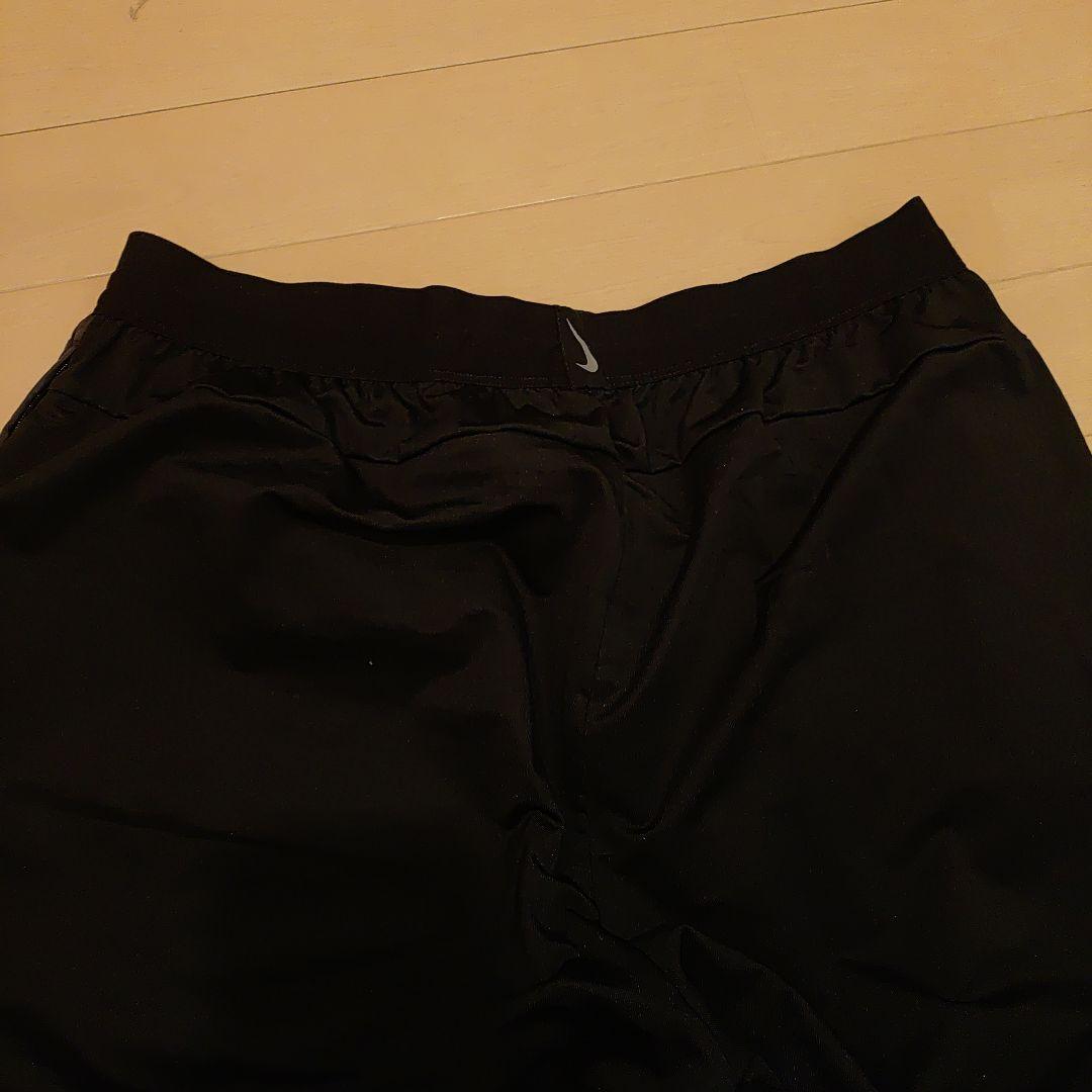 Nike Running DRI-FIT ウィンドブレーカー ブラック/ホワイト