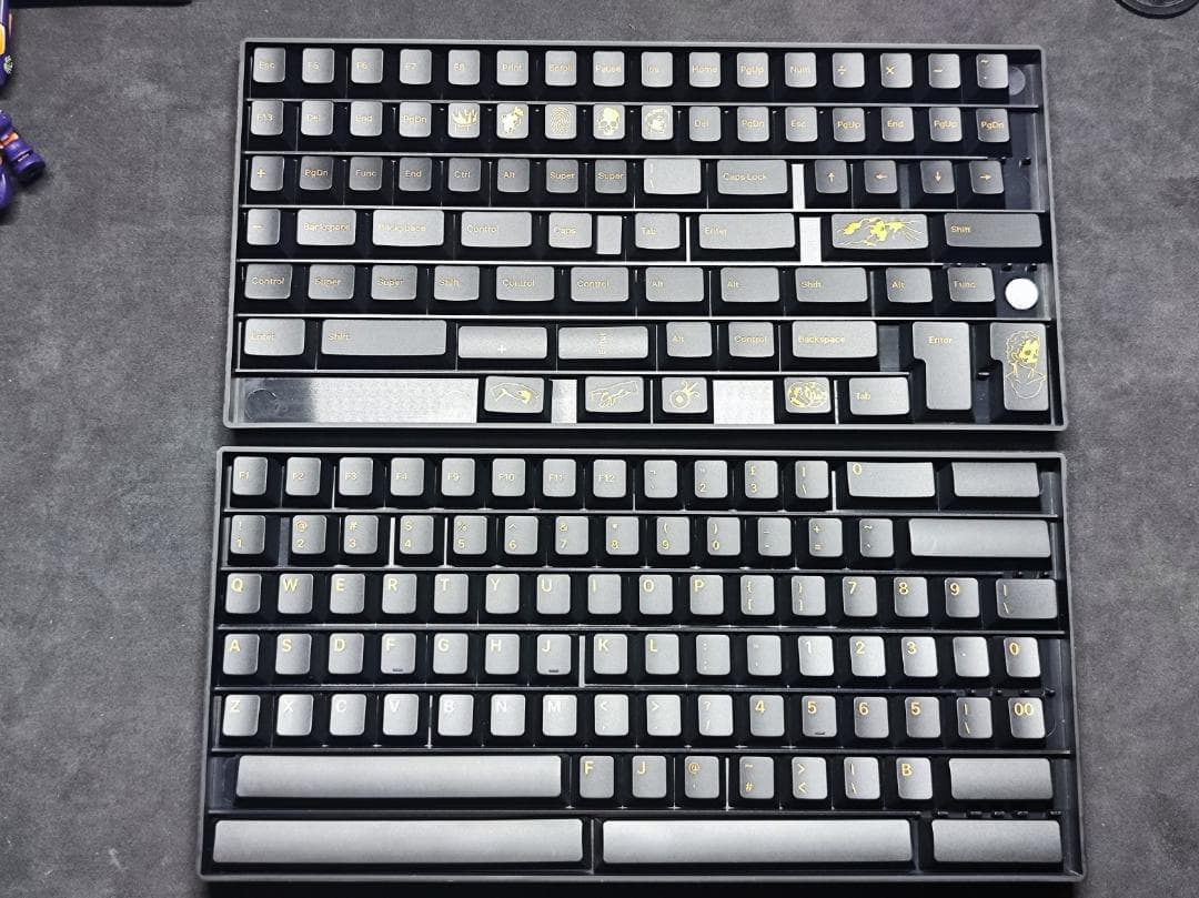 KAP MIDAS Black Alphas+Black Modsセット