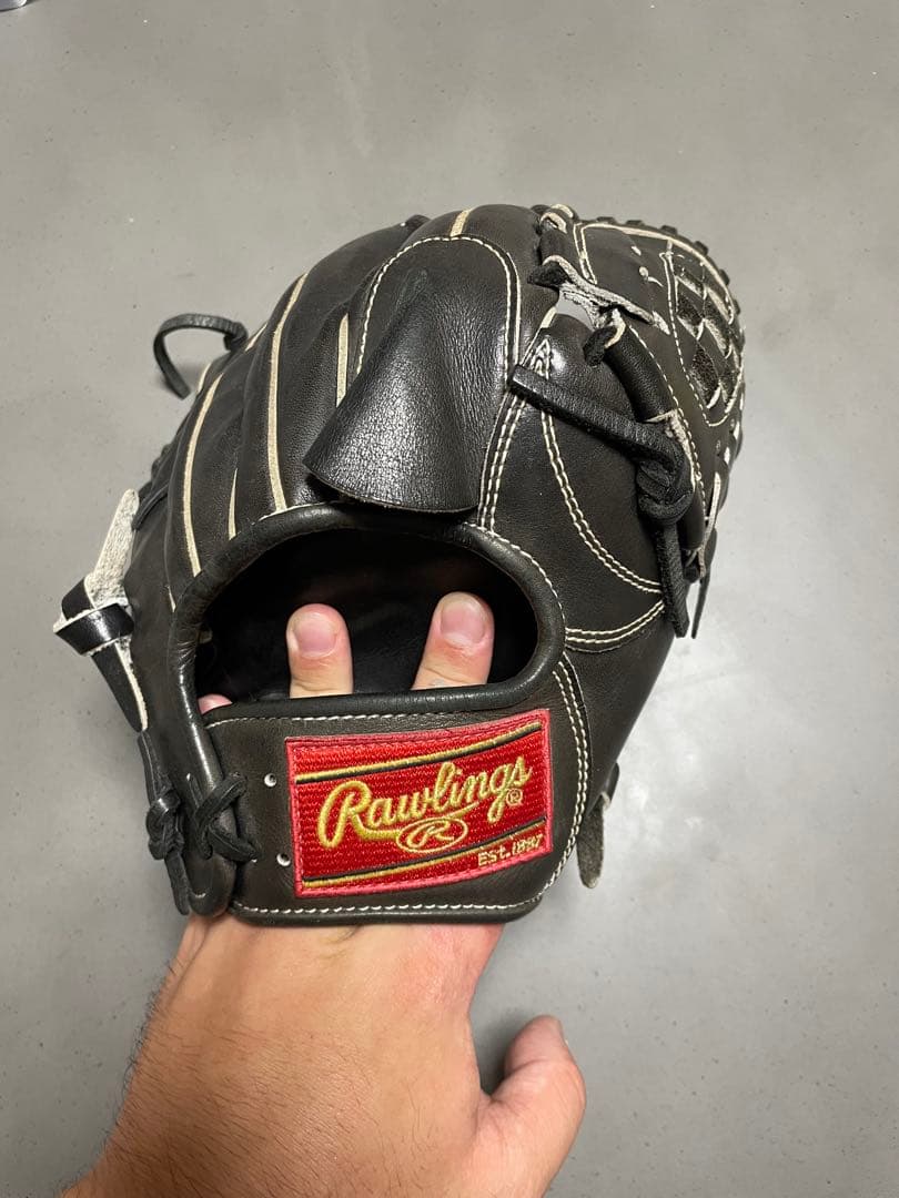 【最終値下】Rawlings 硬式グローブ 投手用