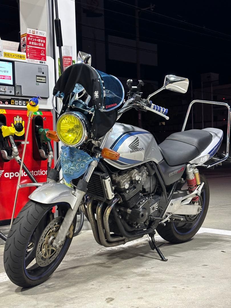 ロングタンデムバーcb400sf nc39スペック1.2用