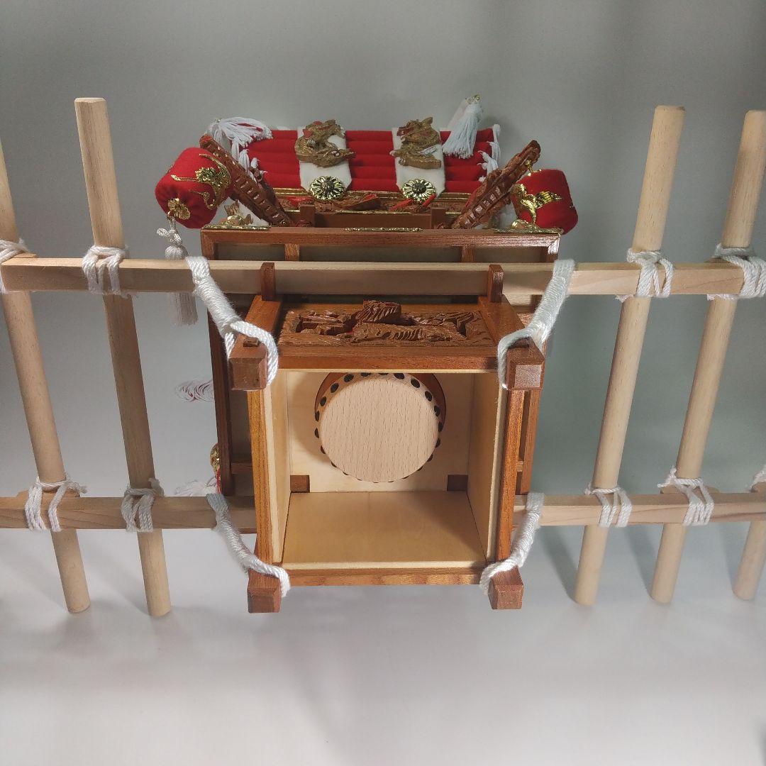 ふとん太鼓のミニチュア（大）