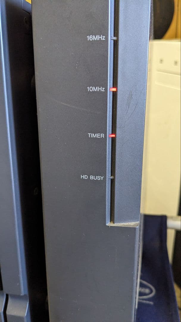 SHARP PERSONAL WORKSTATION X68000 ⅩⅤⅠ