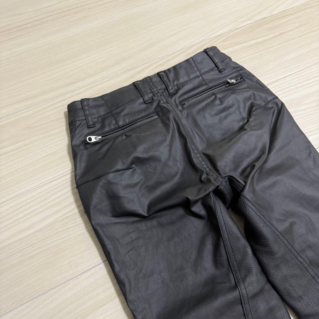 【極美品✨】マックスフリッツ　ラバーコートジョッキーパンツ MFP-2511 S