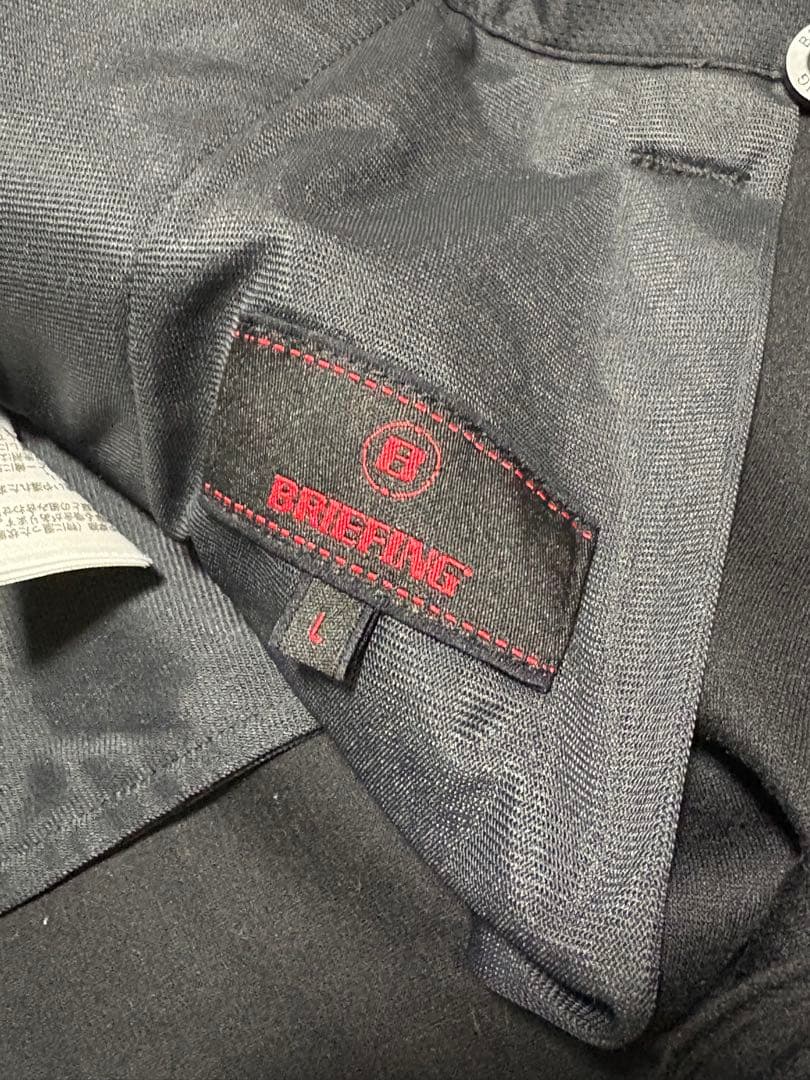 【美品】BRIEFING GOLF メンズ ジャージセットアップ