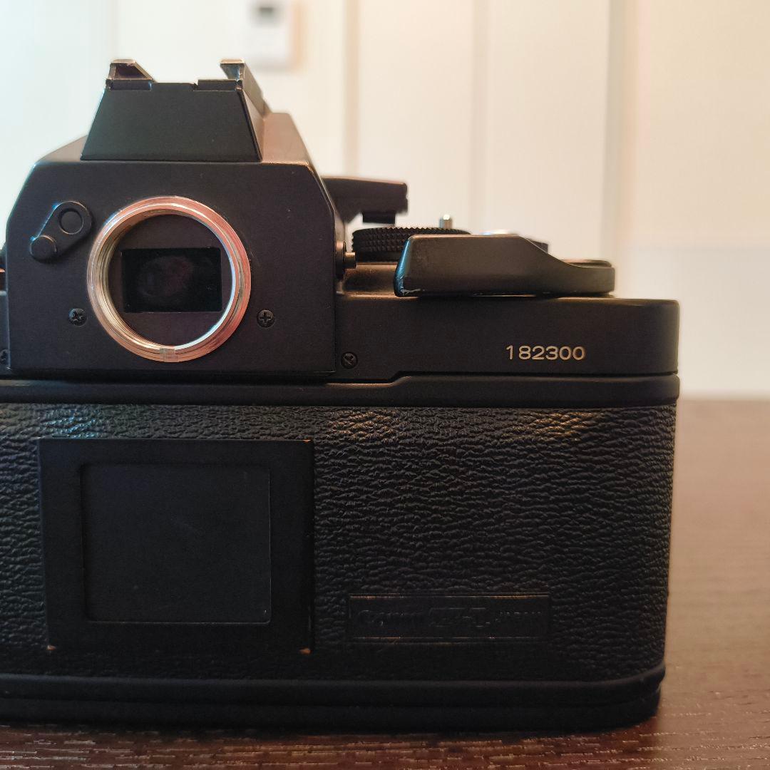 美品 Canon New F-1 50mm F1.4 S.S.C.　付属品多数