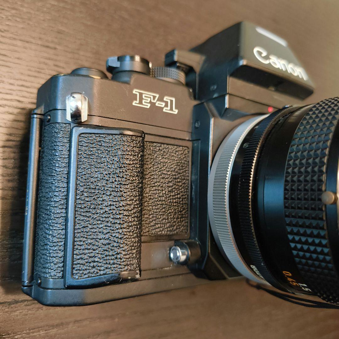 美品 Canon New F-1 50mm F1.4 S.S.C.　付属品多数