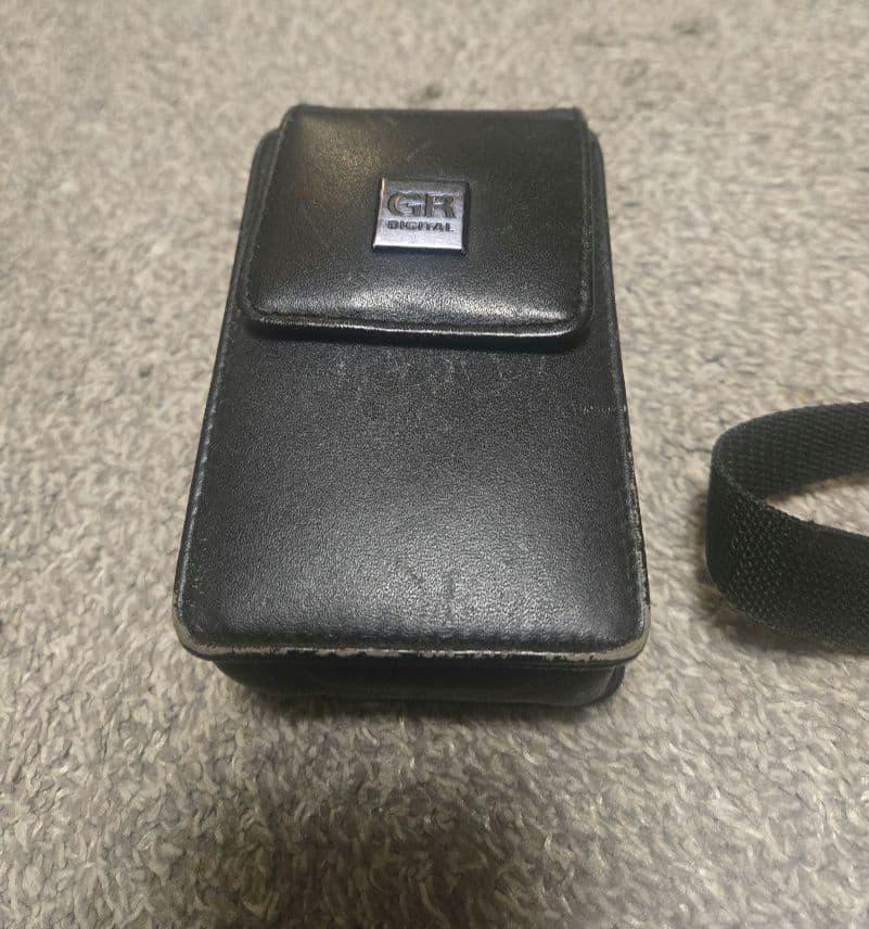 【RICOH】GR DIGITAL Ⅱ コンパクトデジタルカメラ 一式