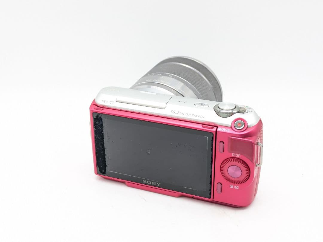 完動品！SONY NEX-C3 ミラーレスカメラ レンズセット