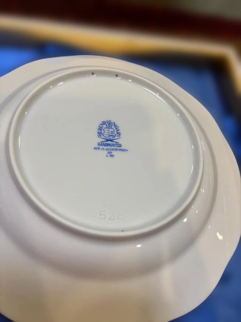 美品　HEREND ヘレンド 1999年 干支 ウサギ イヤープレート　　31
