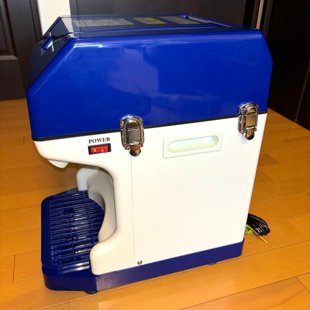 JCM アイススライサー かき氷機 業務用 JCM-IS