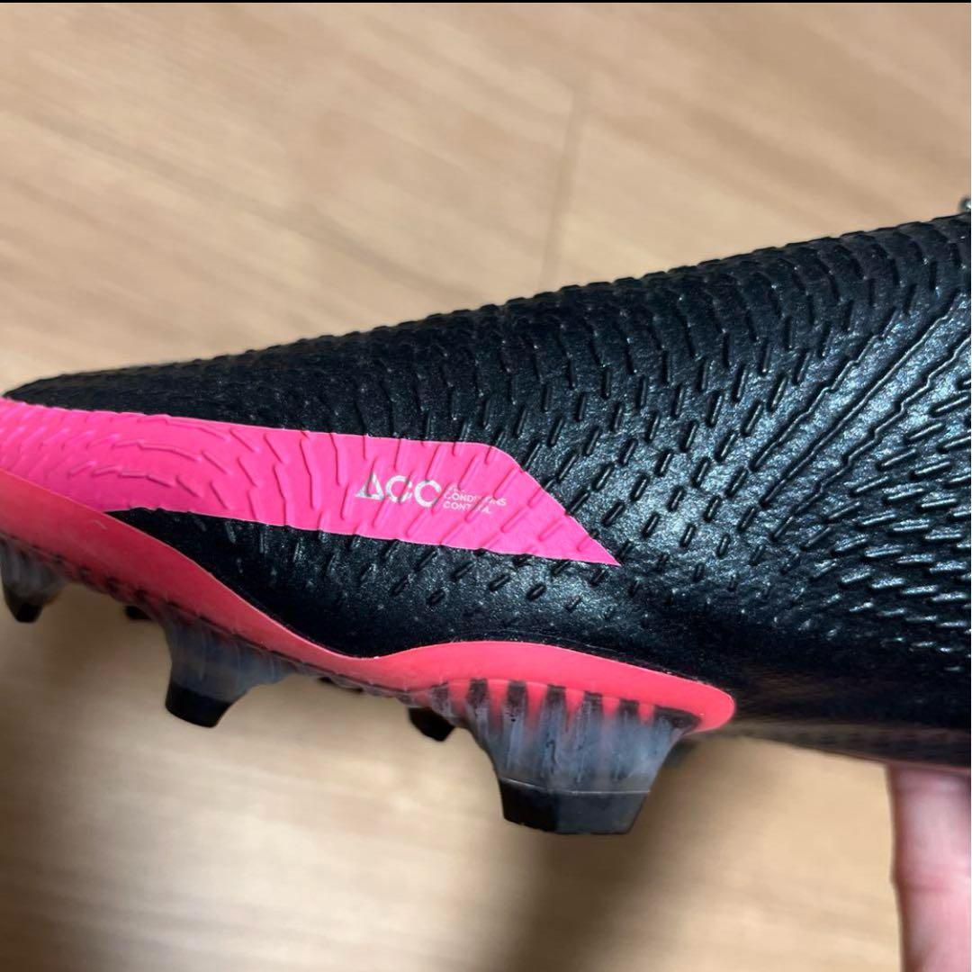 シューズ NIKE PHANTOM GT ELITE FG \"Black Pink\"