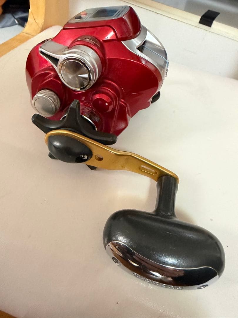 シマノ　プレイズ400C 電動リール