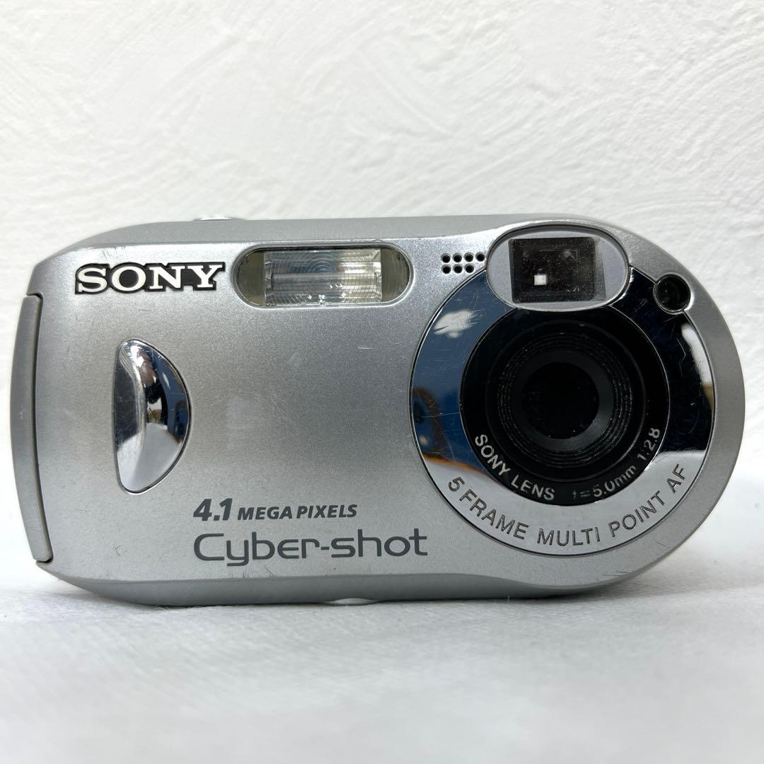【稼動品】SONY Cyber-shot デジタルスチルカメラ DSC-P43