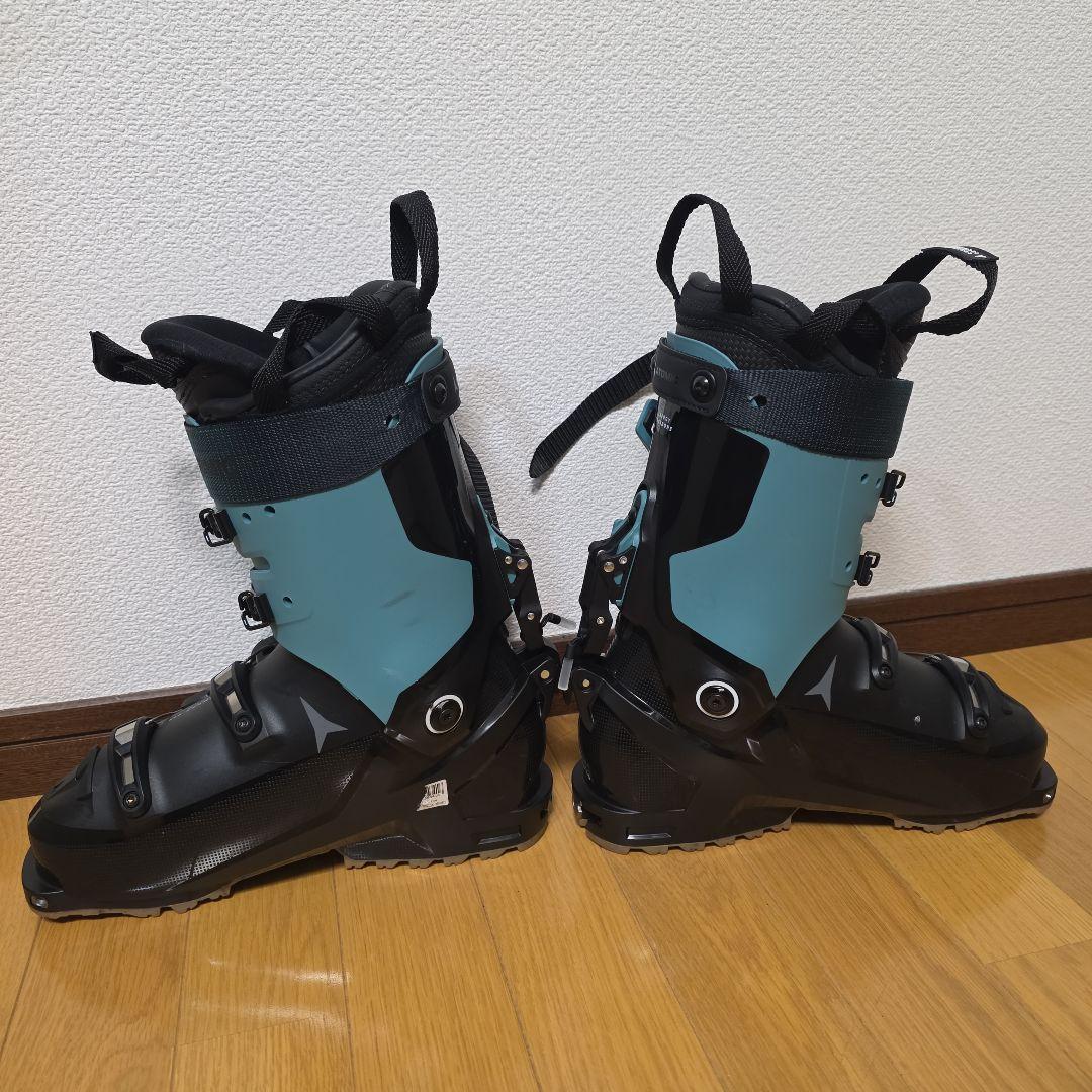 【2回使用】ATOMIC HAUX ULTRA XTD 115 W 25〜5.5