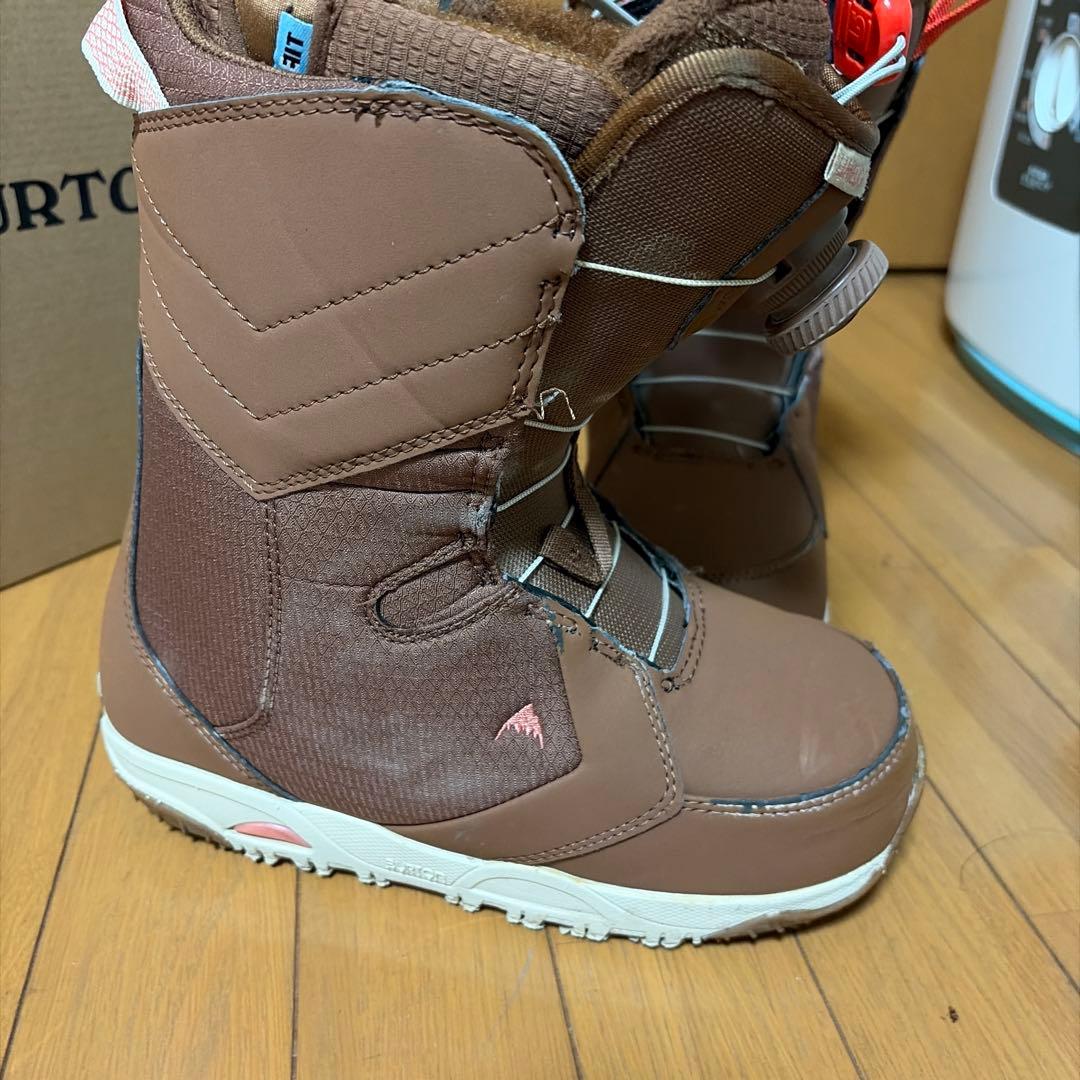 BURTON LIMELIGHT ブラウン スノーボードブーツ