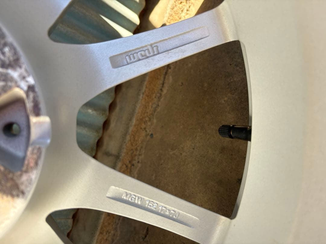 【未使用タイヤ】 215/60R17 スタッドレス•ホイール４本セット