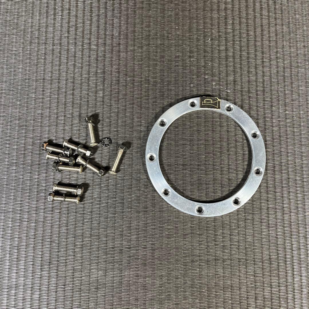 モトリタ　ウッドステアリング　4スポーク