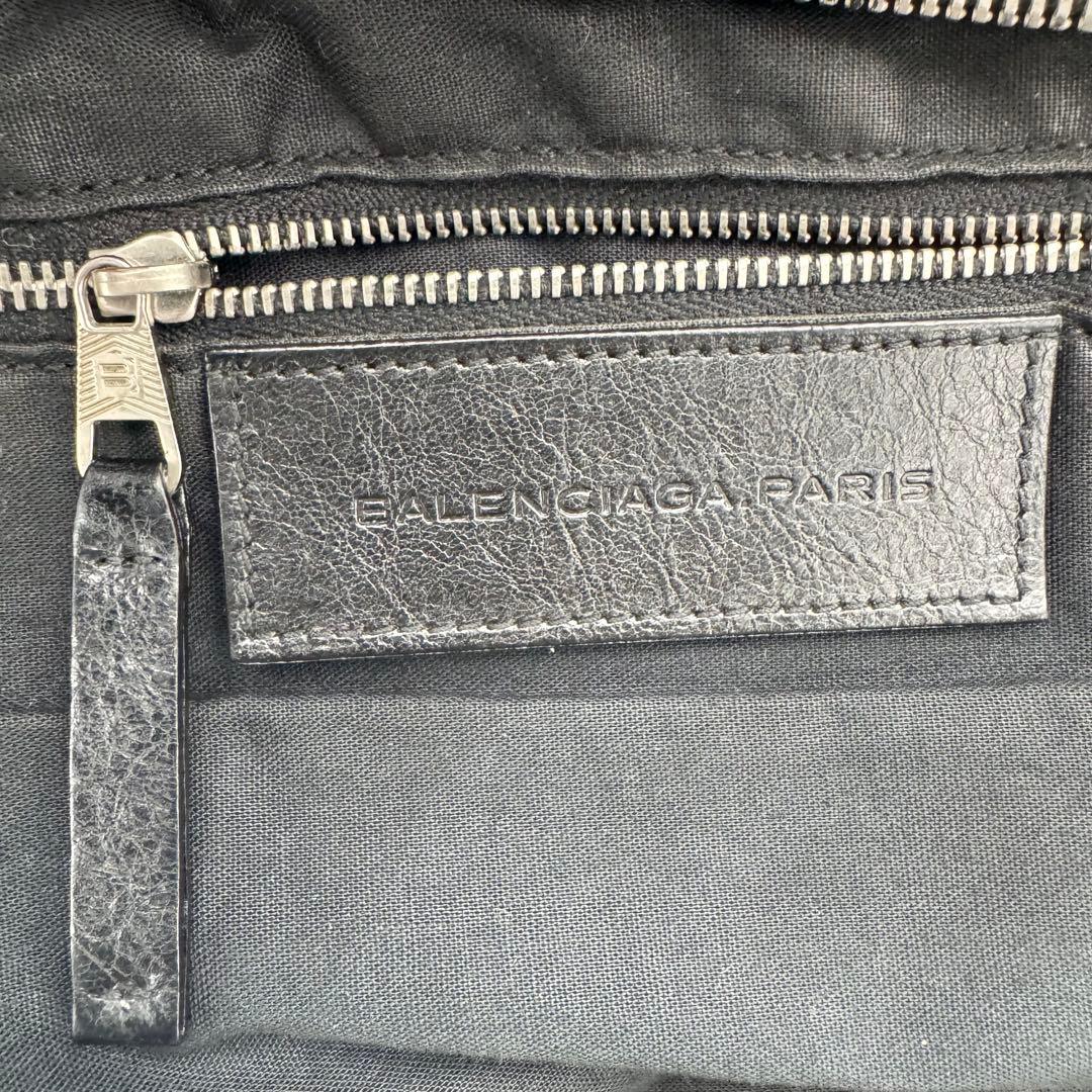 バレンシアガ クラシック ミニフォルダー ビジネスバッグ ブリーフケース 黒