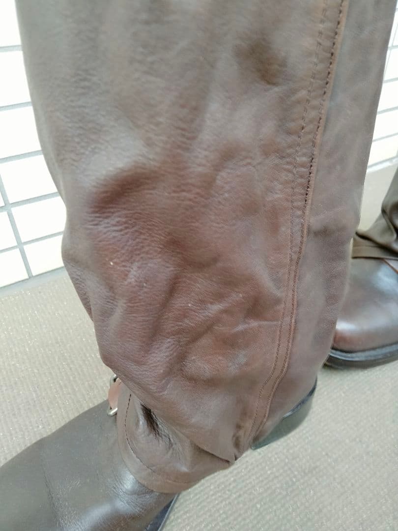 ZUCCA　 パンツブーツ　エンジニアブーツ