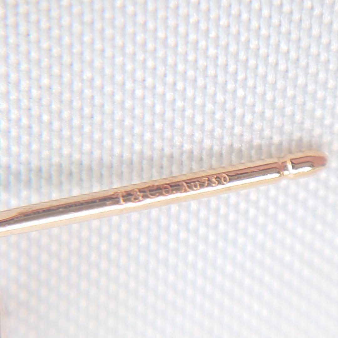 TIFFANY グラフィティ アロー ピアス ローズゴールド 片耳 シングル