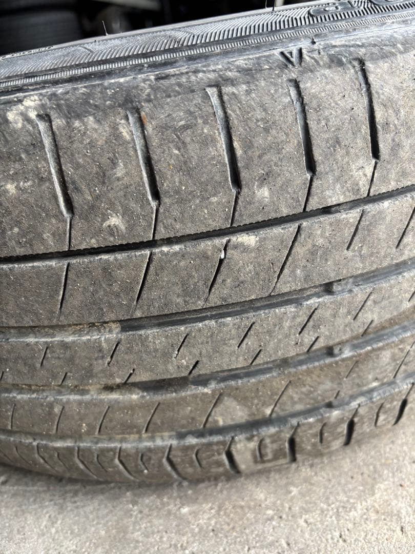 18クラウン純正ホイールタイヤ