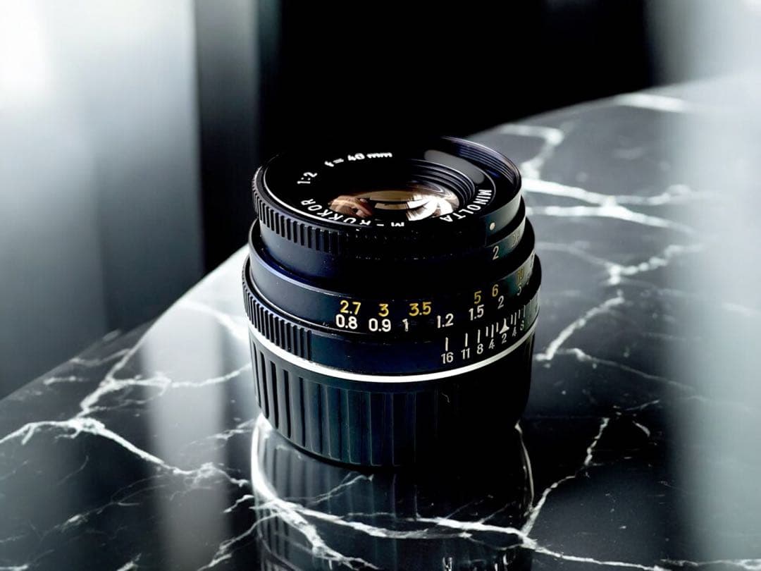 【OH済 】極上美品　M-ROKKOR 40mm Leica ライカ