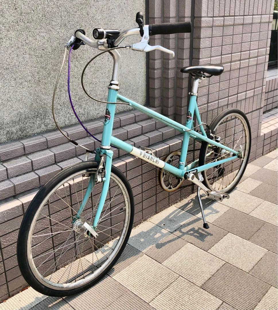 ビアンキ ミニベロ　Minivelo-7 Lady メルロー Merlo 東京