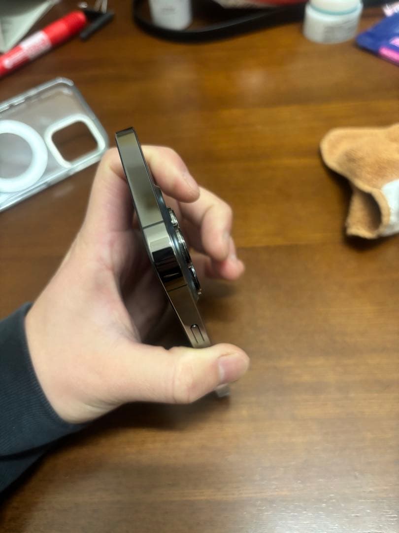 【SIMフリー】iPhone 13 Pro 256GB グラファイト 利用制限○