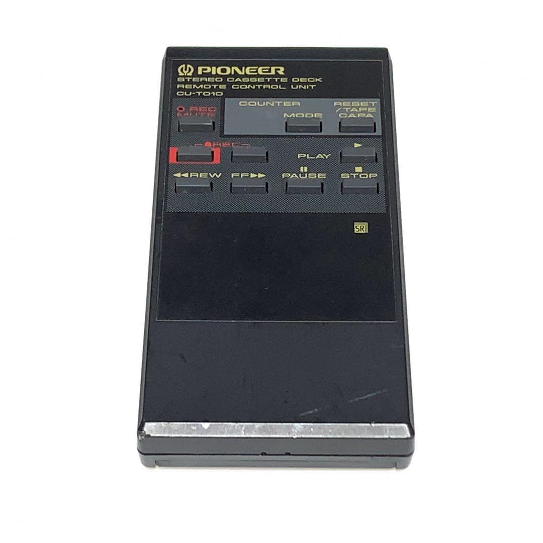 希少　動作品　Pioneer T-838 パイオニア　カセットデッキ　美品