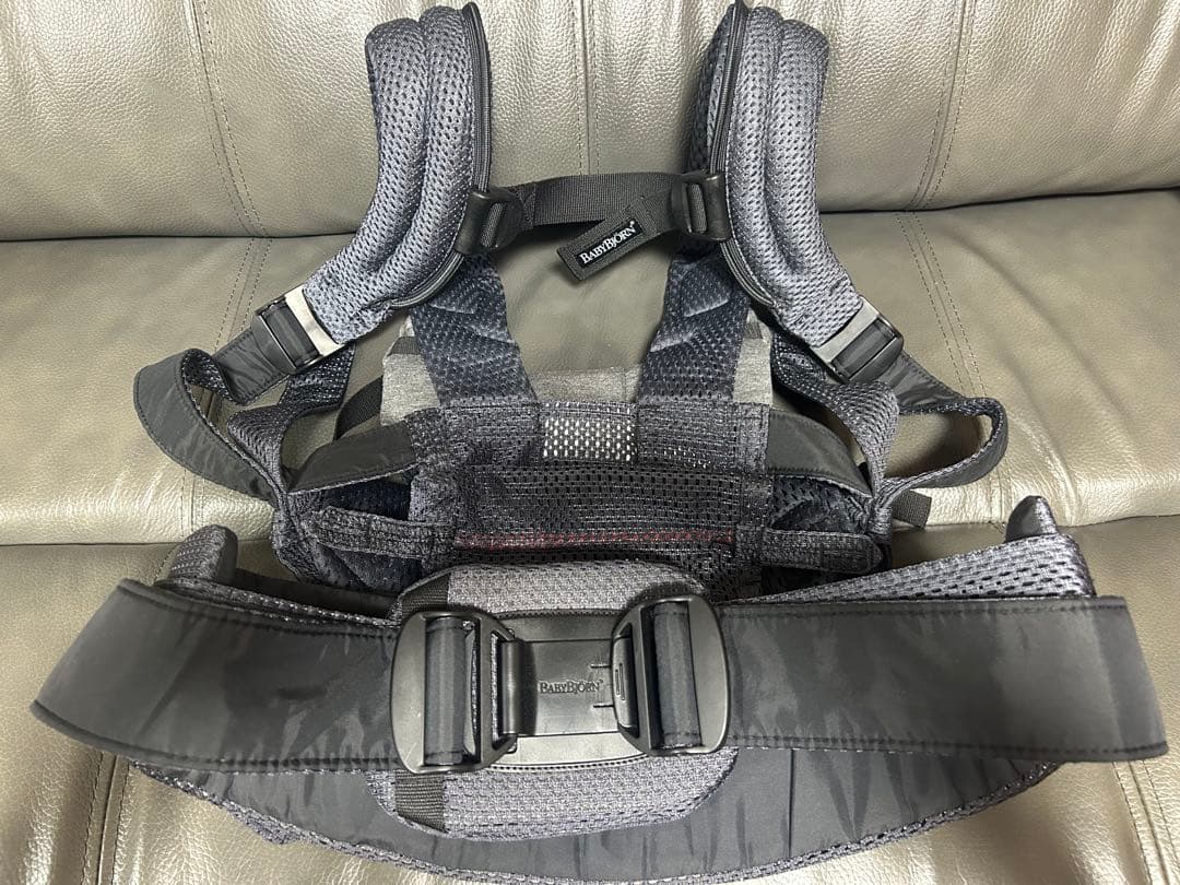 BABYBJÖRN ハーモニー　アンスラサイト　ベビーキャリア