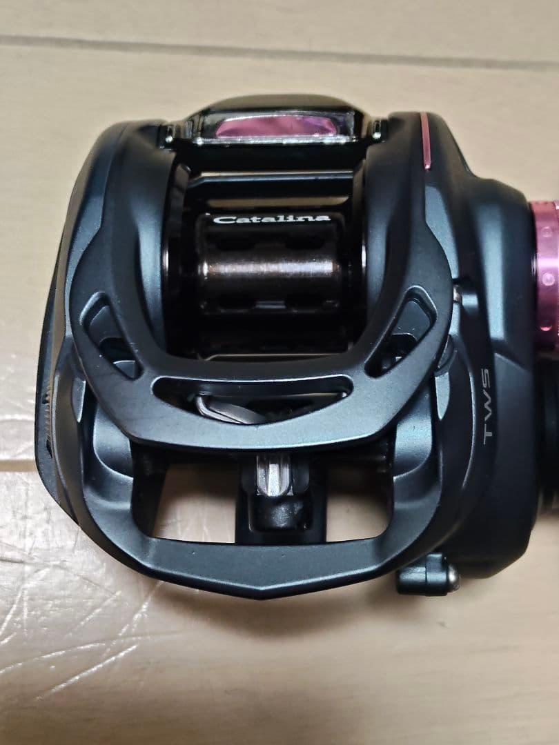 Daiwa　ダイワ　Catalina キャタリナ　TW　100PL-RM