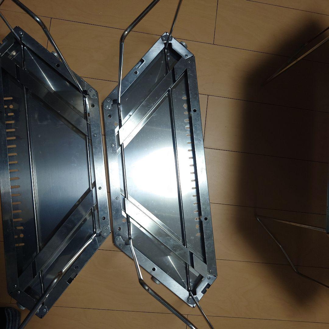 スノーピーク　ジカロテーブル