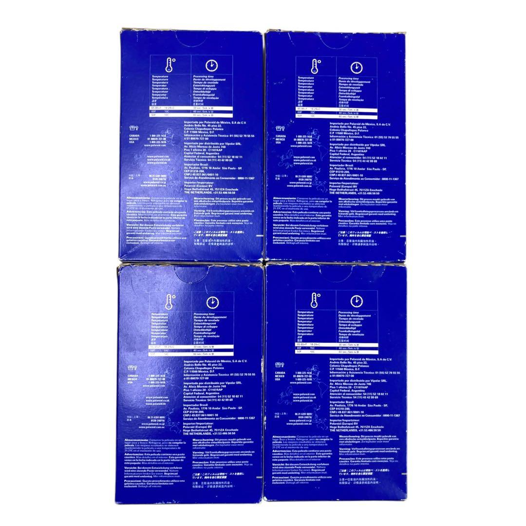 【激レア】ブローニー用　Polaroid665 未開封品 ポラロイド