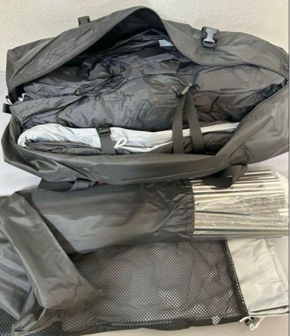 muraco GUSTAV 4P 新品 ブラック 【ムラコ】グスタフ4P テント