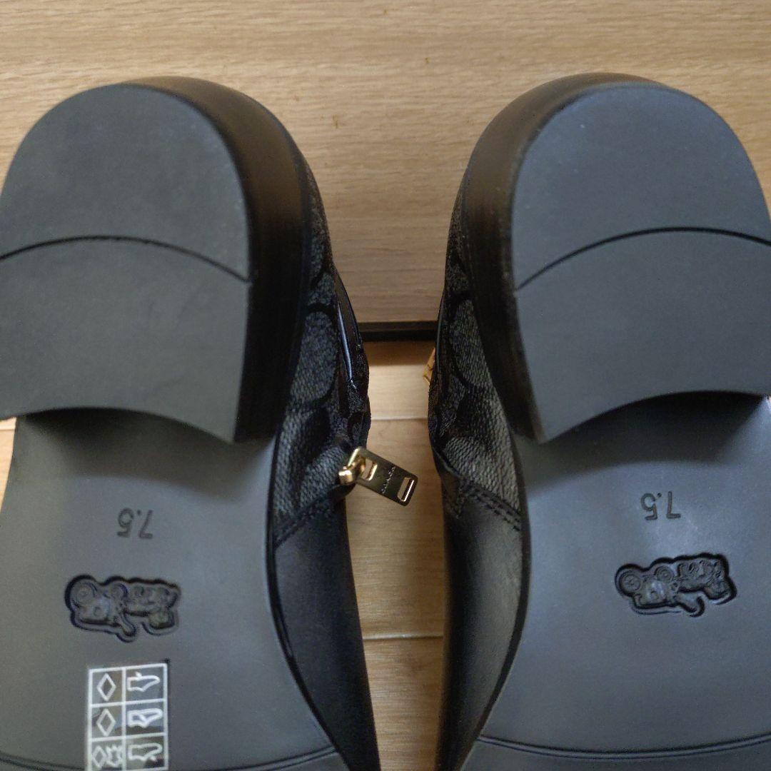 コーチ　coach　ディーン　ブーティー　ブーツ