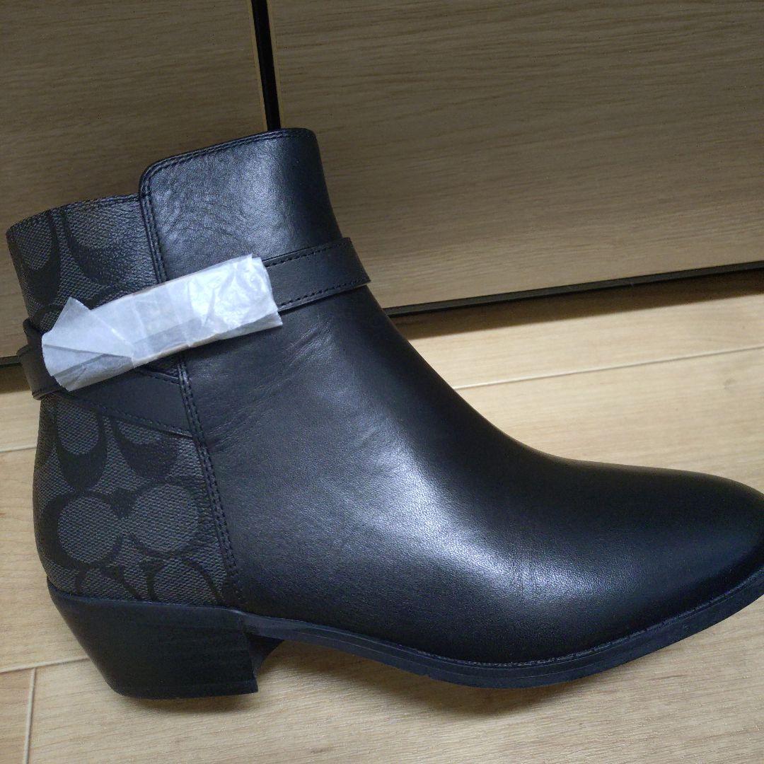 コーチ　coach　ディーン　ブーティー　ブーツ