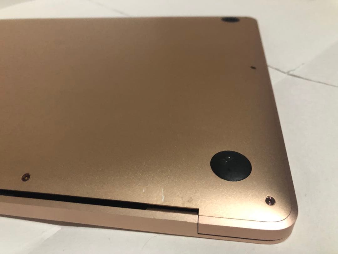 MacBook Air ローズゴールド 2020モデル13インチ 箱 充電器付き