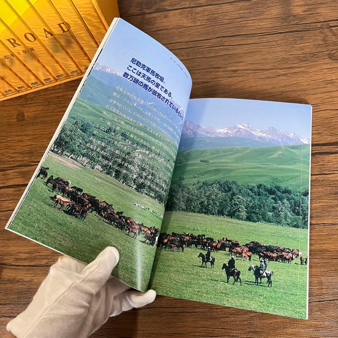 【匿名発送】THE SILK ROAD シルクロード DVD コレクションBOX