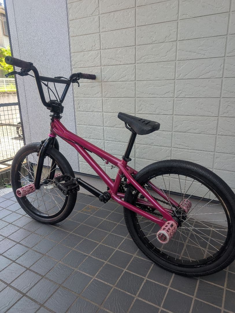 BMX フラットランド