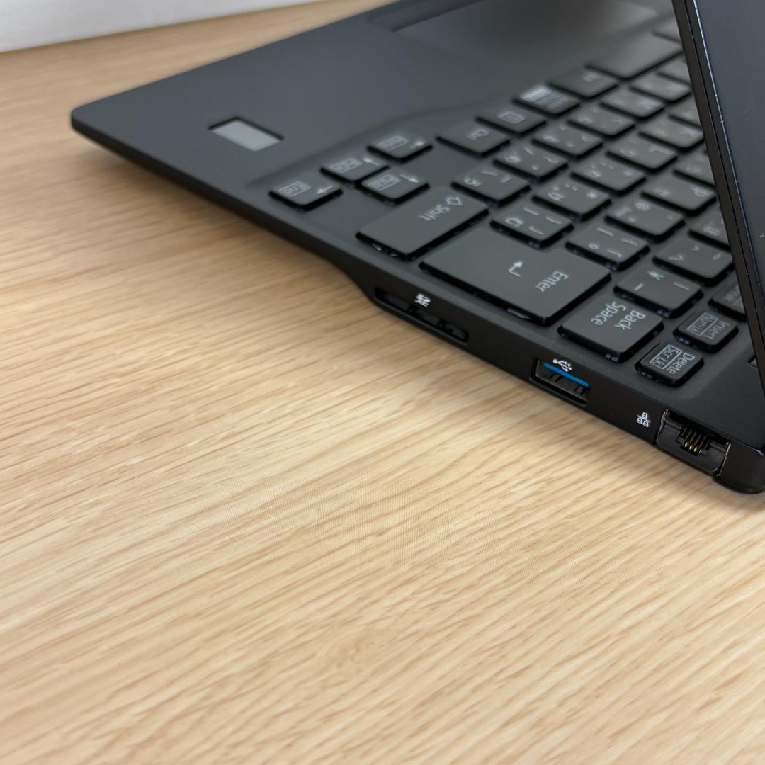 富士通　11世代i5　美品　ノートパソコン　Windows11　オフィス付　05