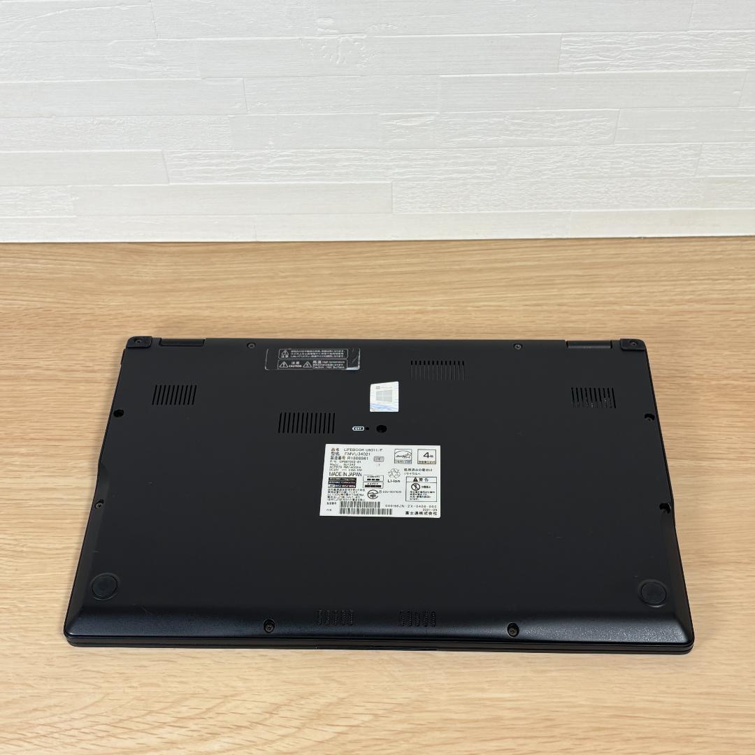富士通　11世代i5　美品　ノートパソコン　Windows11　オフィス付　05