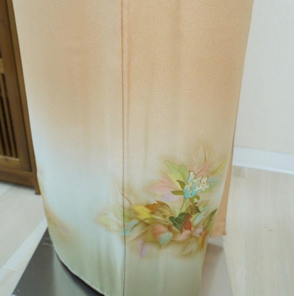 訪問着 セット4点 a193A 正絹　入学式　結婚式　七五三　お宮参り