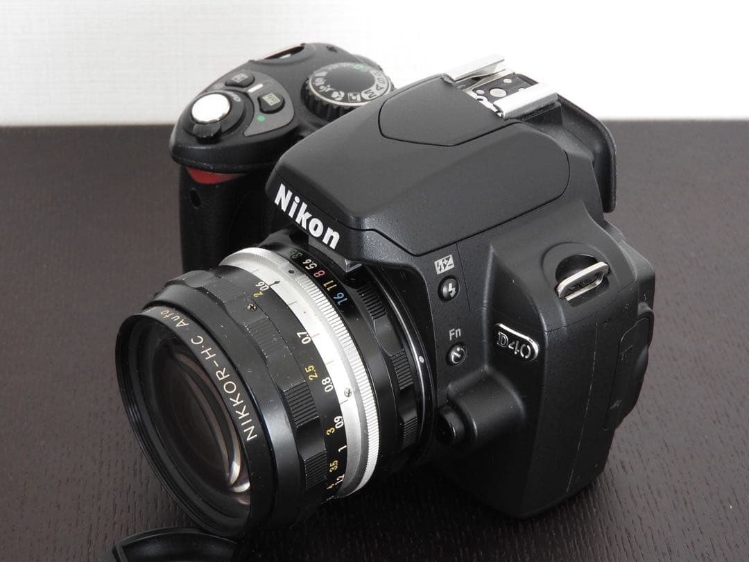 Nikon D40 Nikkor-H・C Auto 28mm f3.5 単焦点