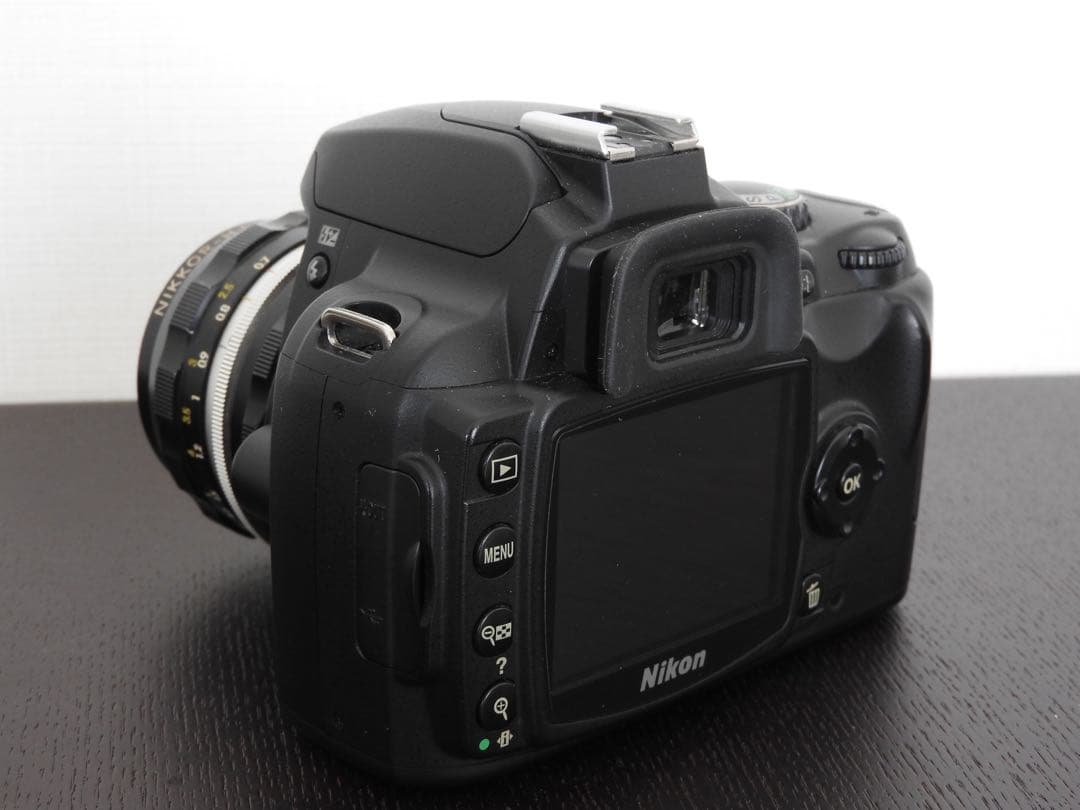 Nikon D40 Nikkor-H・C Auto 28mm f3.5 単焦点