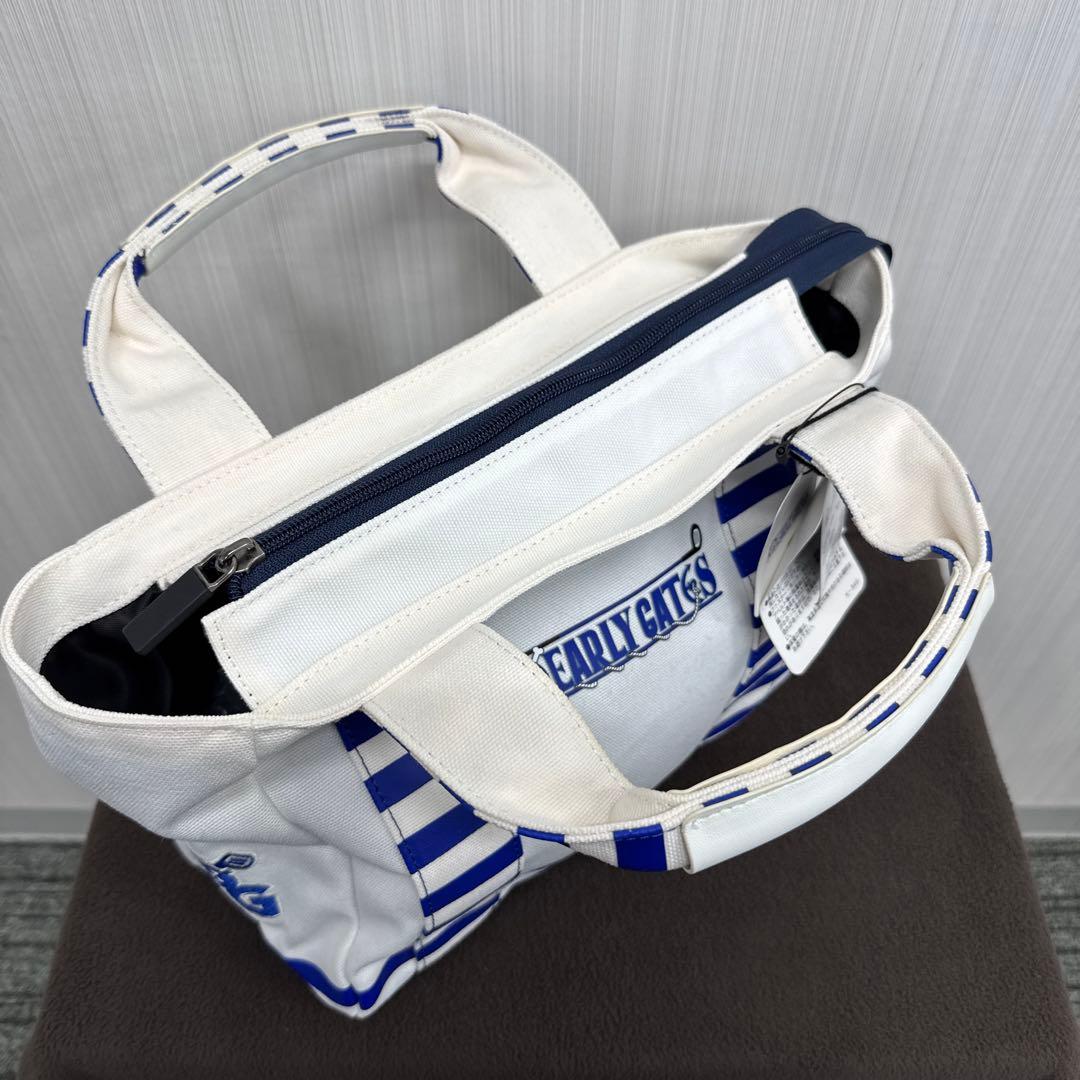 パーリーゲイツ　ワンピース　カートバッグ　マリン